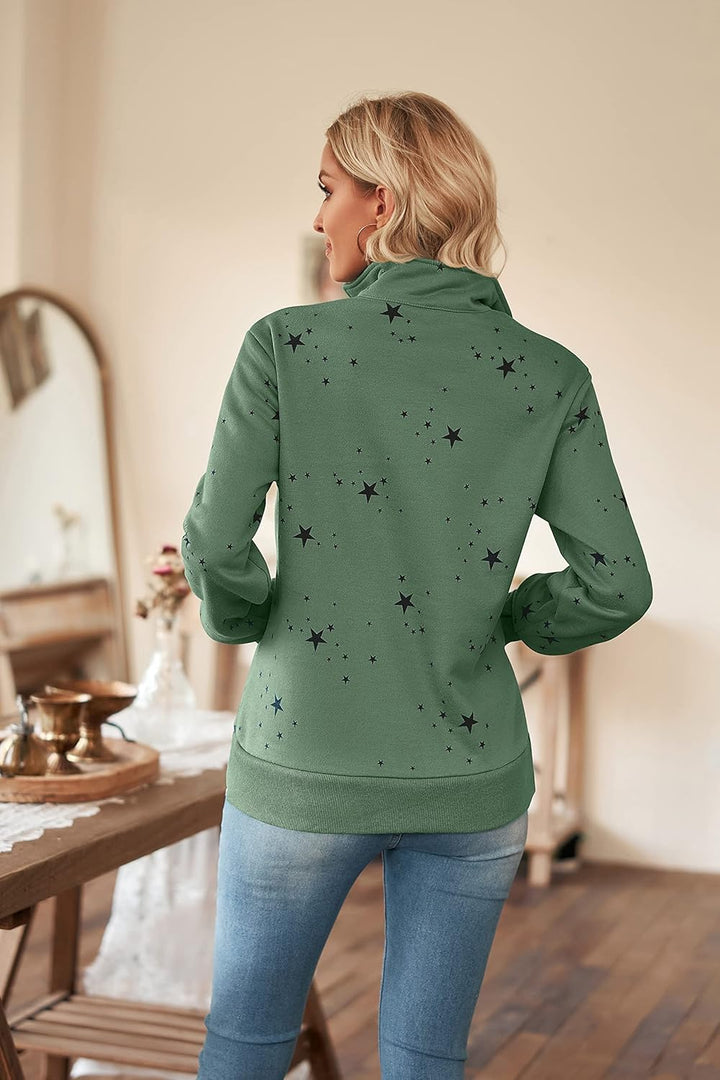Cassiecy Damen Kapuzenpullover Winter Langarm Hoodie Pullover Baumwoll Casual Sweatshirt Winterjacke