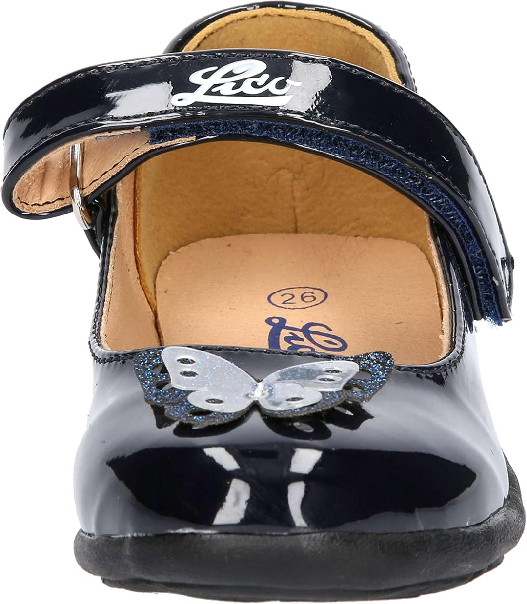Lico Mädchen Nerina V Ballerinas 26 EU Blau, 26 EU Blau