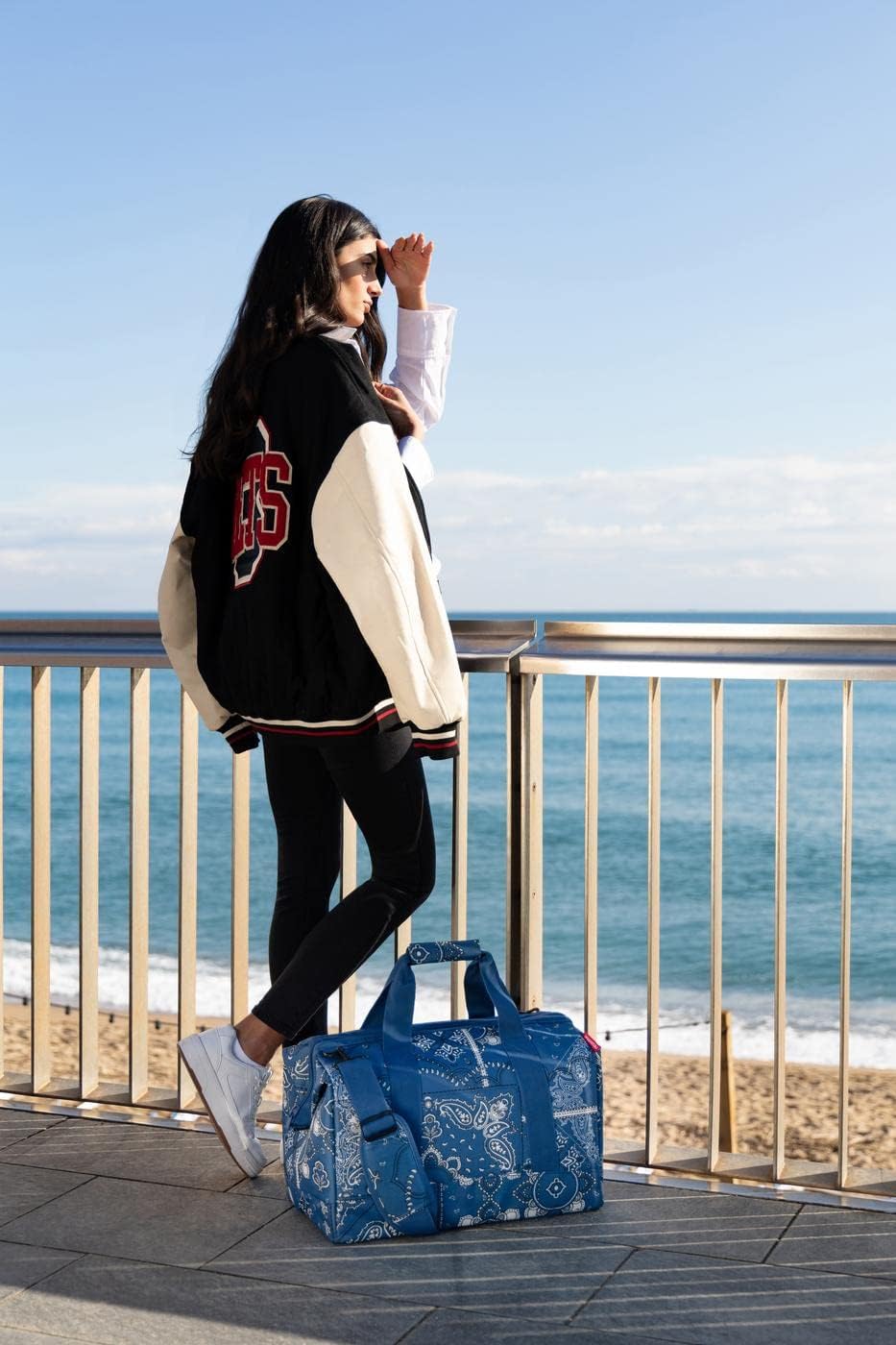 reisenthel allrounder M – Vielfältige Doktortasche zum Reisen, für die Arbeit oder Freizeit – Mit fu