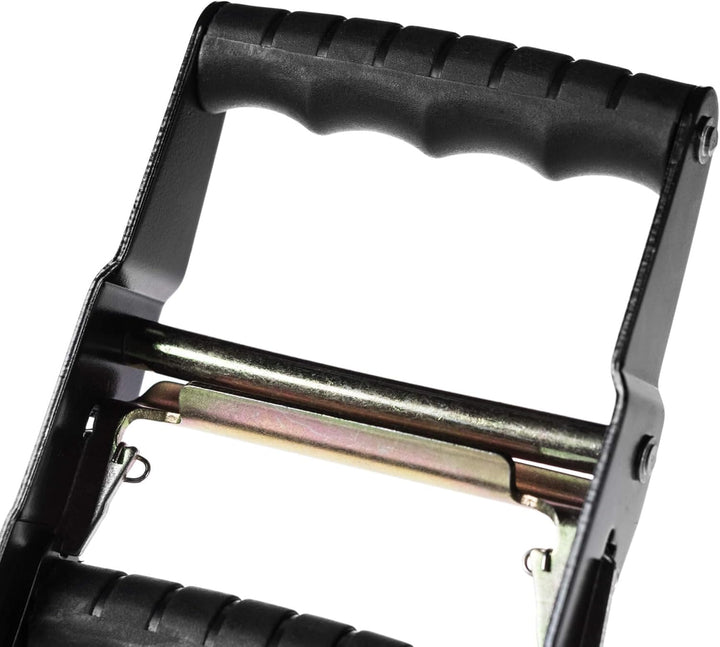 16101 Slackline Doppelknarre XXL - Mandingo Kit, schwarz, 40 cm Ratschen-Set, Ratschen-Set