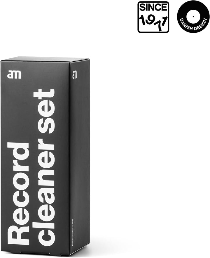 AM Clean Sound Record Cleaner Set - Schallplatten Reinigung und Pflege Kit - Vinyl LP Platten Reinig
