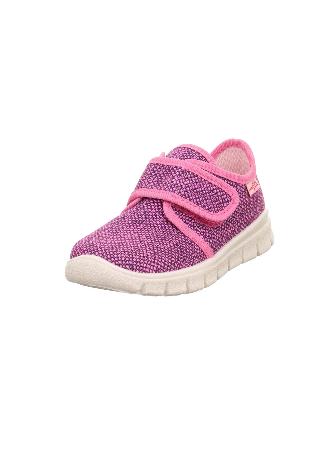 Superfit Mädchen Bobby Hausschuhe 28 EU Pink Mehrfarbig 5510, 28 EU Pink Mehrfarbig 5510