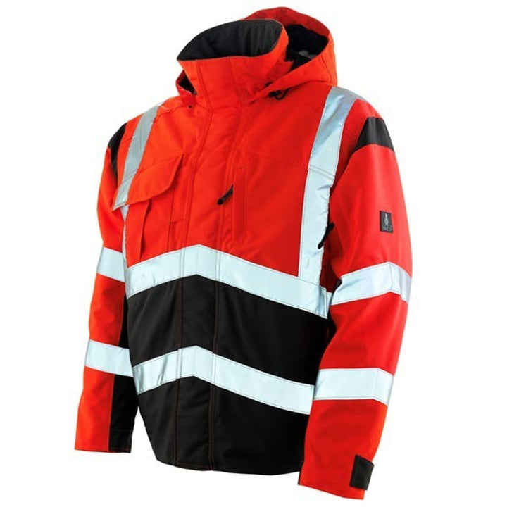 Mascot Pilotenjacke "Camina", 1 Stück, S, rot / dunkelanthrazit, 09035-025-A49-S Rot / Dunkelanthraz