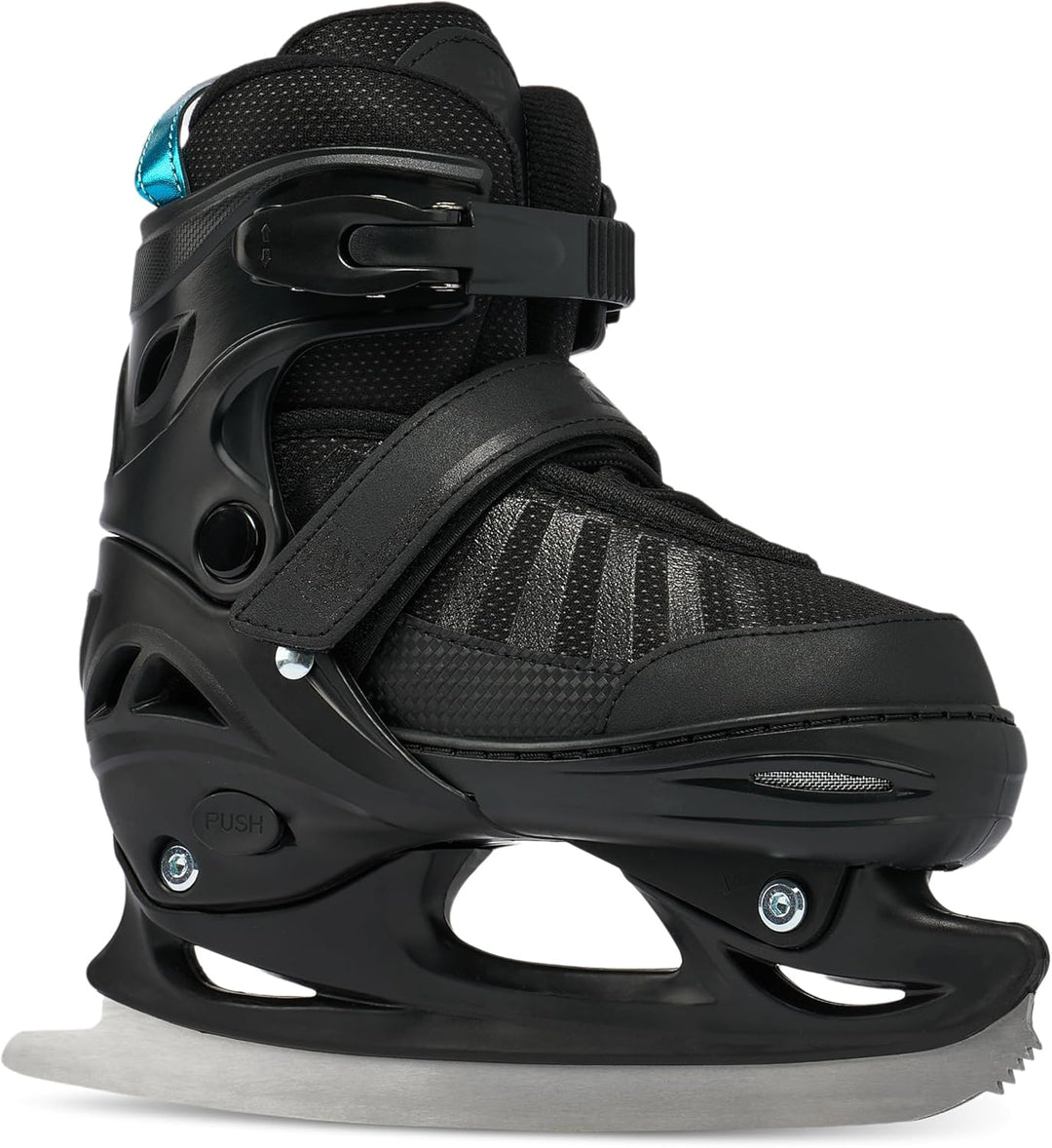 RAVEN Inline Skates Inliner für Kinder und Erwachsene OPTIONAL 2in1 mit Schlittschuhen verstellbar O