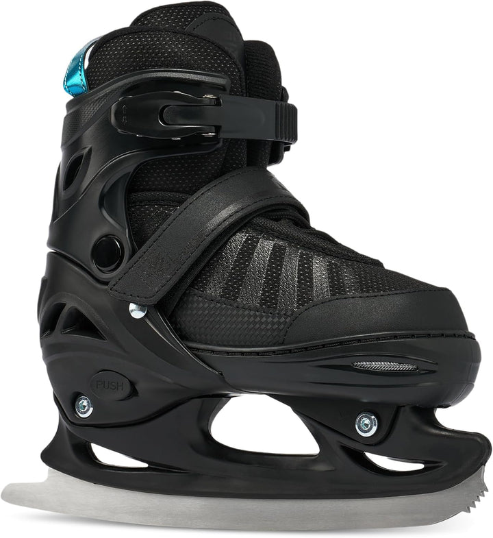 RAVEN Inline Skates Inliner für Kinder und Erwachsene OPTIONAL 2in1 mit Schlittschuhen verstellbar O