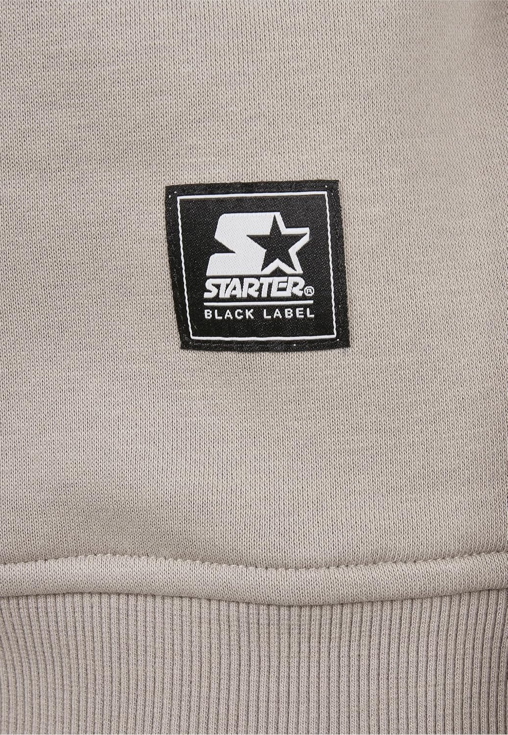 STARTER BLACK LABEL Herren Starter Small Logo Crew S Grau, S Grau