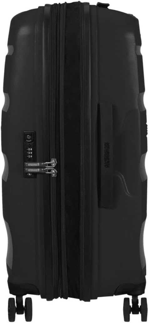 American Tourister Spinner EXP TSA Bon Air DLX Black 66, Unisex, Erwachsene, schwarz, 66, Koffer