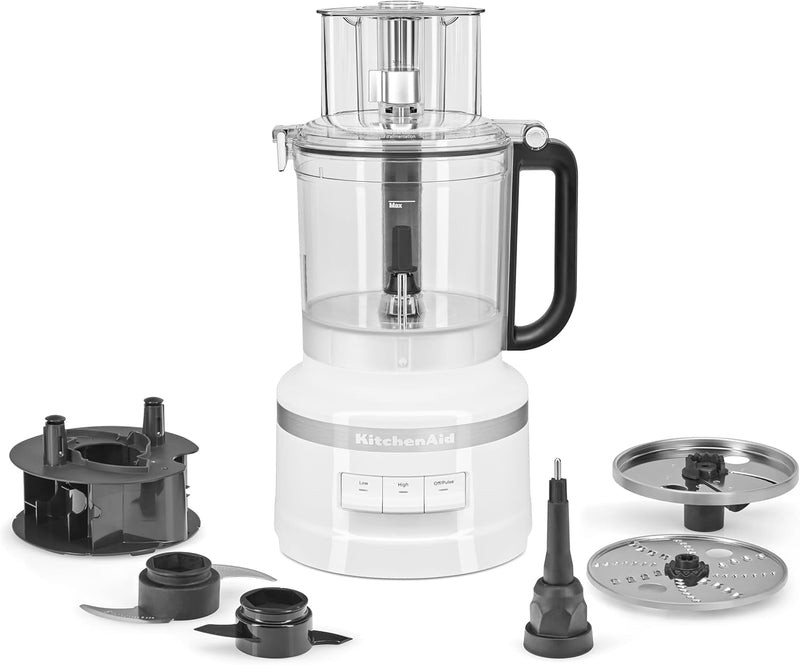 KitchenAid Food Processor White