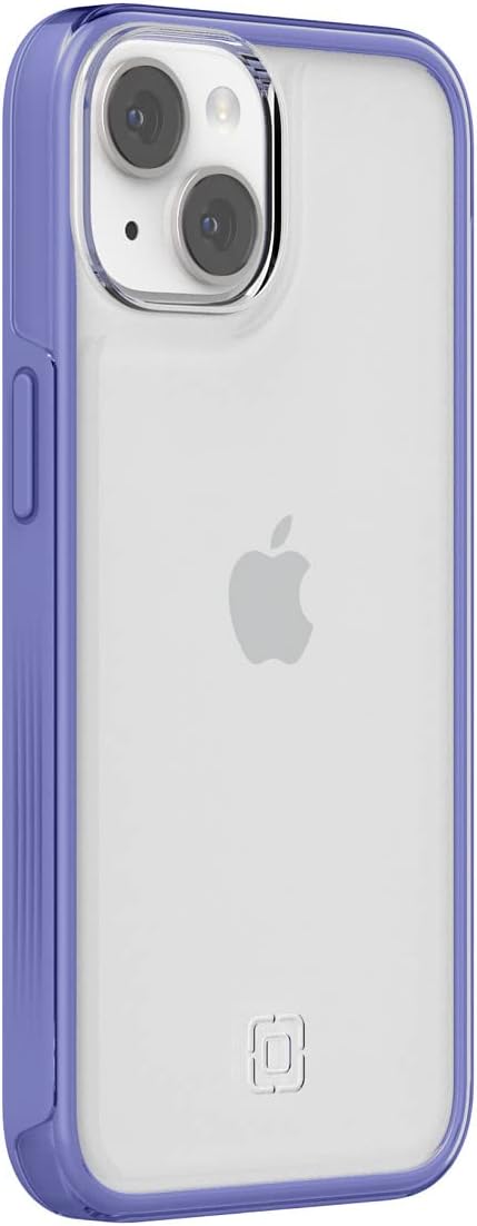 Incipio Organicore Clear Handyhülle für iPhone 14, Lavendelviolett/Transparent, Lavendelviolett/tran