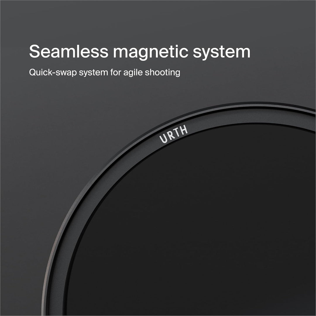 Urth 58 mm Magnetischer Weich Graduiert ND8 (3-Stop) Objektivfilter (Plus) - 20-fache Nanobeschichtu
