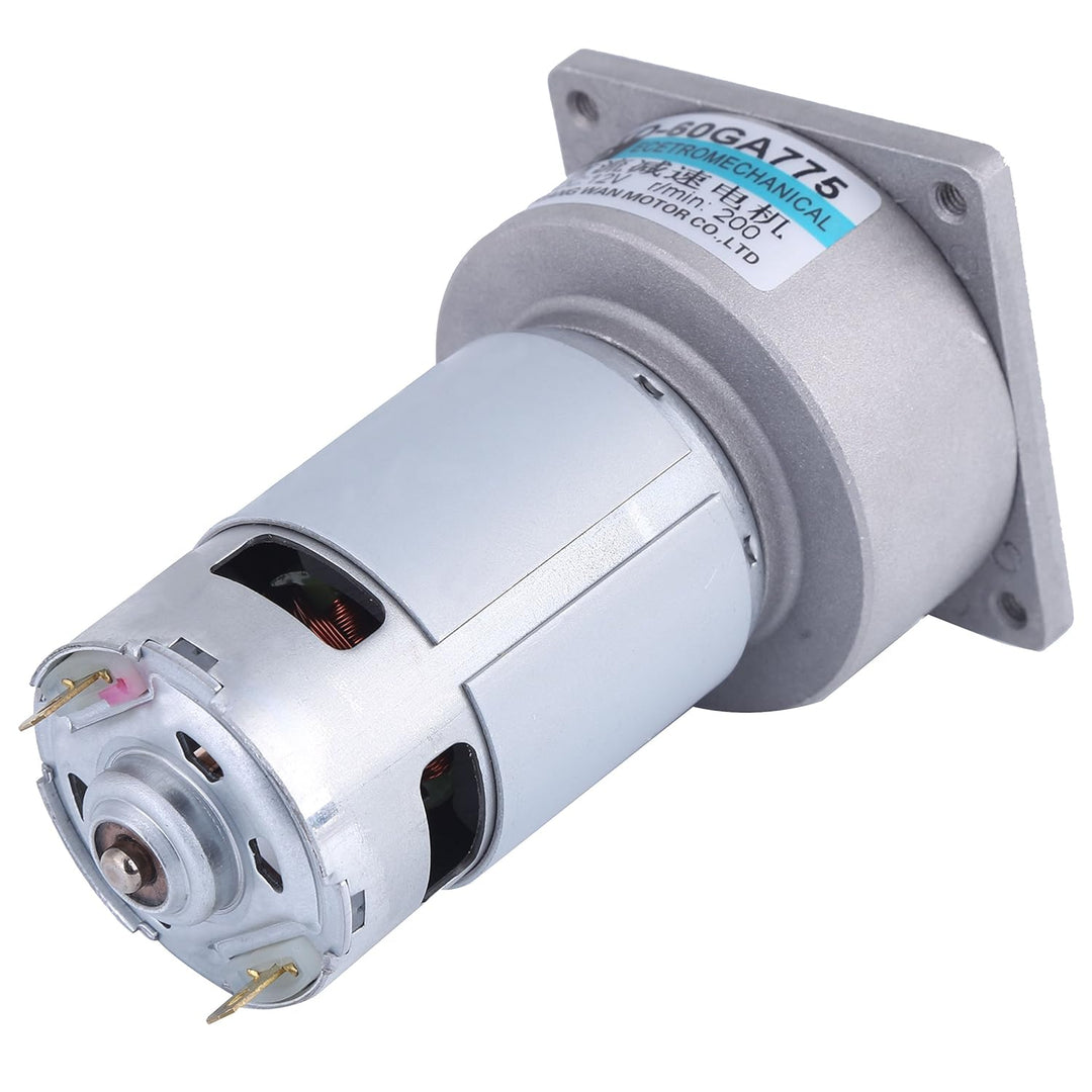 DC Getriebemotor, 12 V, 35 W, 60GA775, 200/300-U/min Getriebemotor, Mikrogetriebemotor Mikrodrehzahl