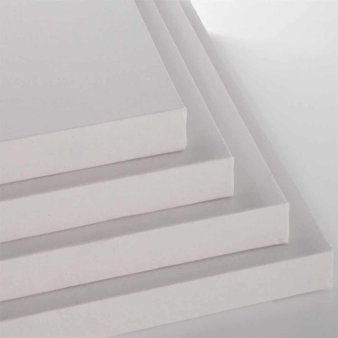 4X BK extra DEEP KEILRAHMEN 70x100cm | Leinwände auf Keilrahmen 70x100 cm | extra hohe Keilrahmen mi