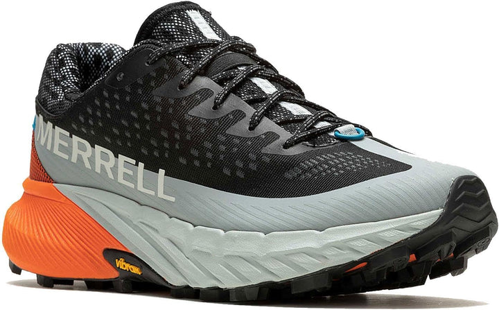 Merrell Herren Nova 3 GTX Wanderschuh 42 EU Schwarz Orange, 42 EU Schwarz Orange