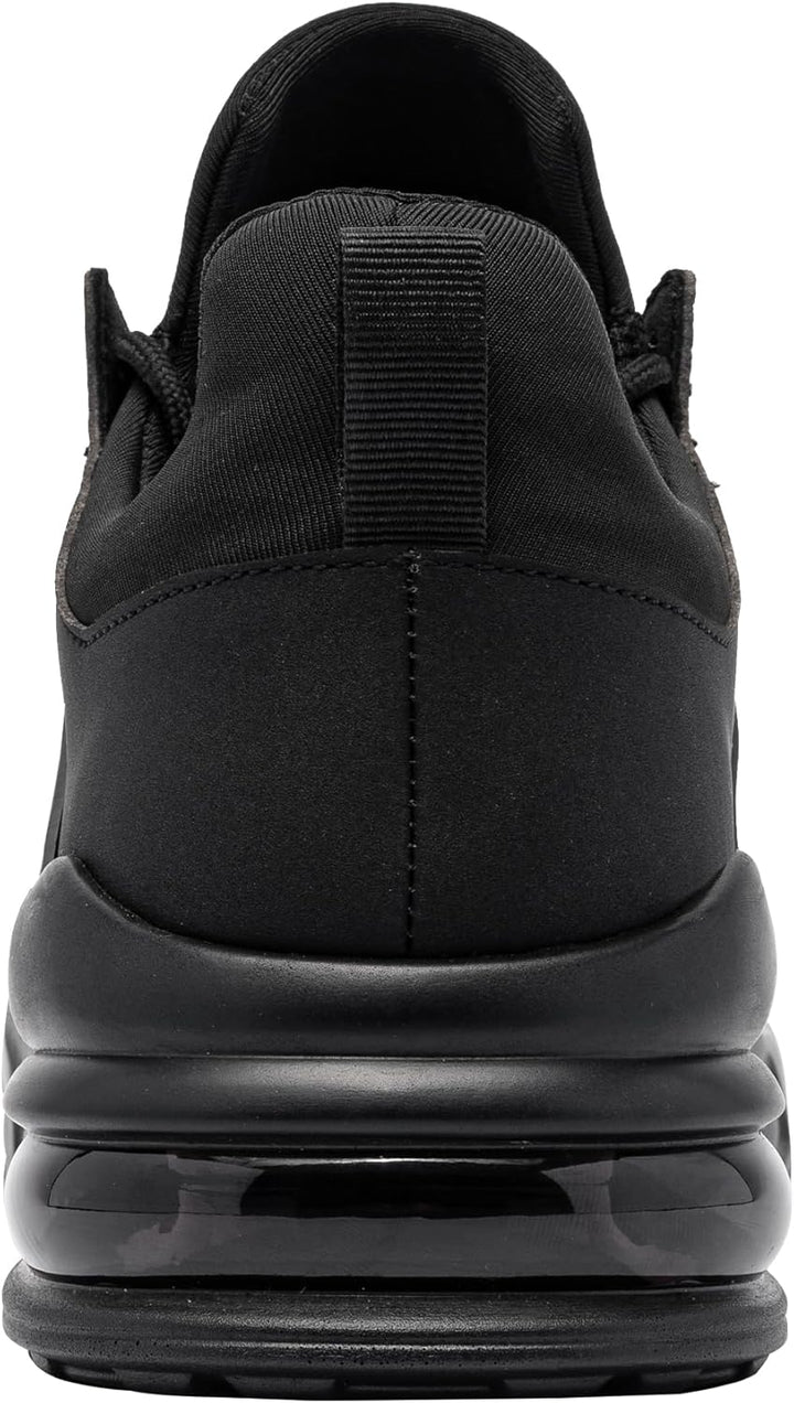 LARNMERN PLUS Sicherheitsschuhe Herren Damen S1 Arbeitsschuhe SRC rutschfest Küche Stahlkappenschuhe