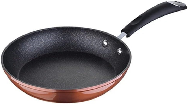 BERGNER Q2917 Set mit 5 Kochgeschirr aus geschmiedetem Aluminium, Induktion, braun