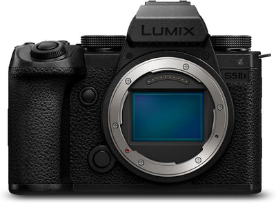 Panasonic LUMIX DC-S5M2XE Spiegellose Vollformatkamera, 4K 60p & 6K 30p unbegrenzte Aufnahme, Flip S