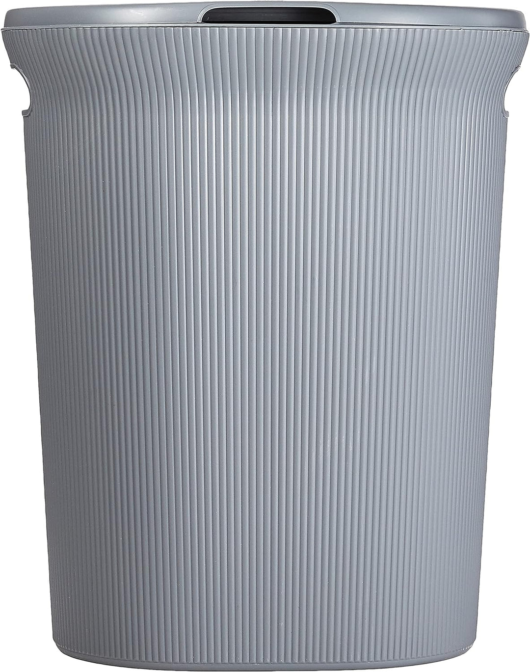 Tatay Baobab Wäschekorb, 40L Kapazität, Polypropylen, BPA frei, mit Deckel. Anthrazitgrau. Massnahme