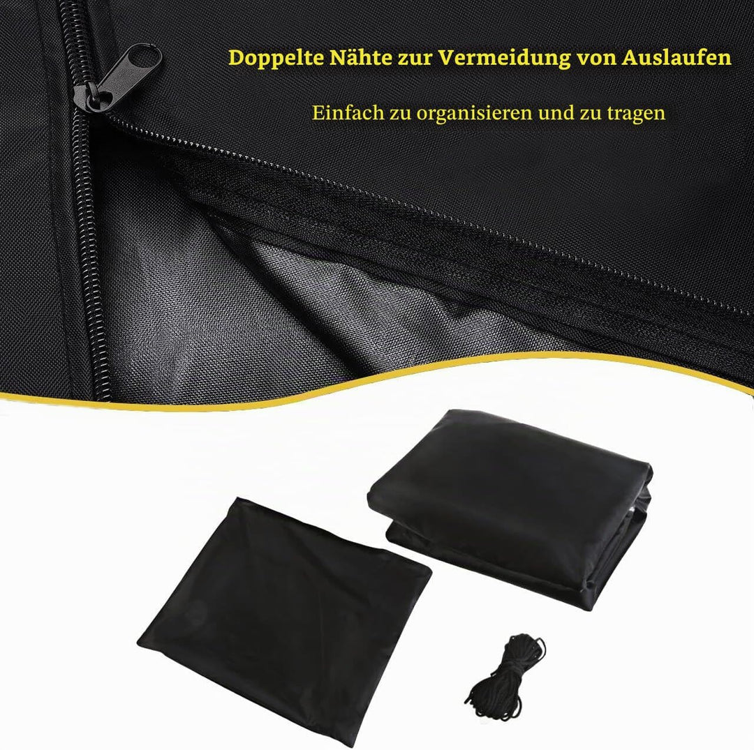 JPudinor Tischtennisplatte Abdeckung, Schutzhülle Wasserdicht UV Beständig Hülle für Tischtennisplat