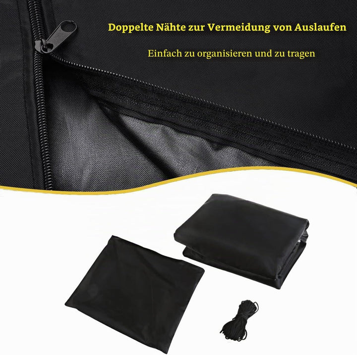 JPudinor Tischtennisplatte Abdeckung, Schutzhülle Wasserdicht UV Beständig Hülle für Tischtennisplat