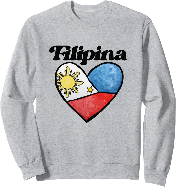 Pinay sining ng filipina Filipino Pride art Philippines Sweatshirt