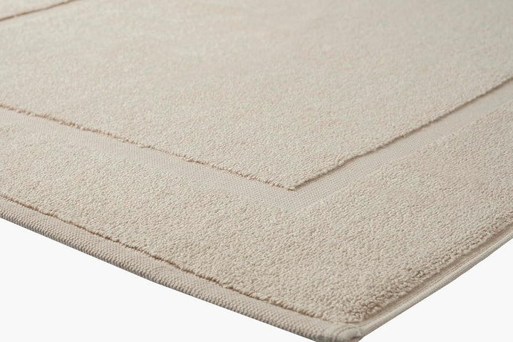 PandaHome Badvorleger Set aus Baumwolle - 2 Stück Badematte - 100% Baumwolle, Duschvorleger Duschmat