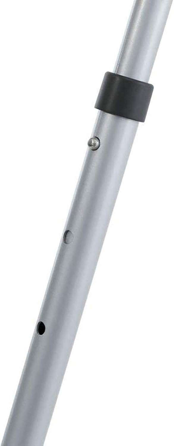 Berg 16.50.00.00 Schubstange, Für alle GO² Modelle, Höhenverstellbar, 120-140 cm, XS, Silber/Schwarz