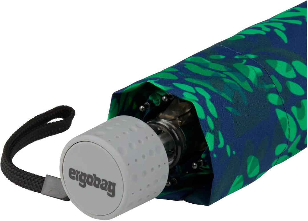 ergobag Regenschirm One Size DrachenbezwingBär - Grün, One Size DrachenbezwingBär - Grün