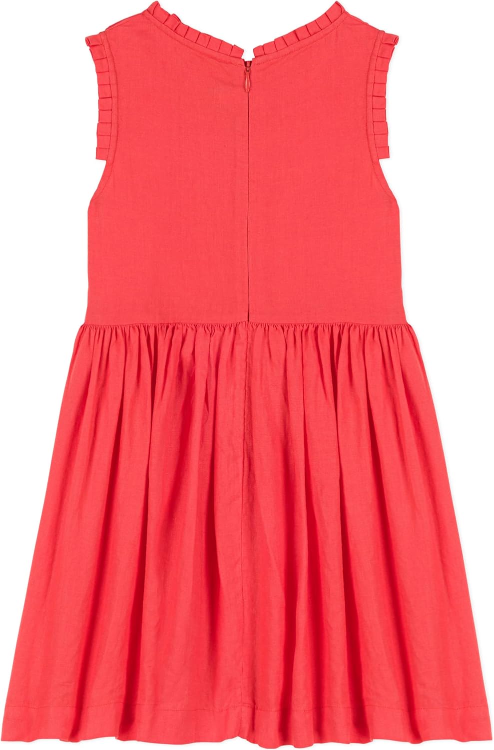 Petit Bateau Mädchen Ärmelloses Kleid 4 Jahre Orange Jupiter, 4 Jahre Orange Jupiter