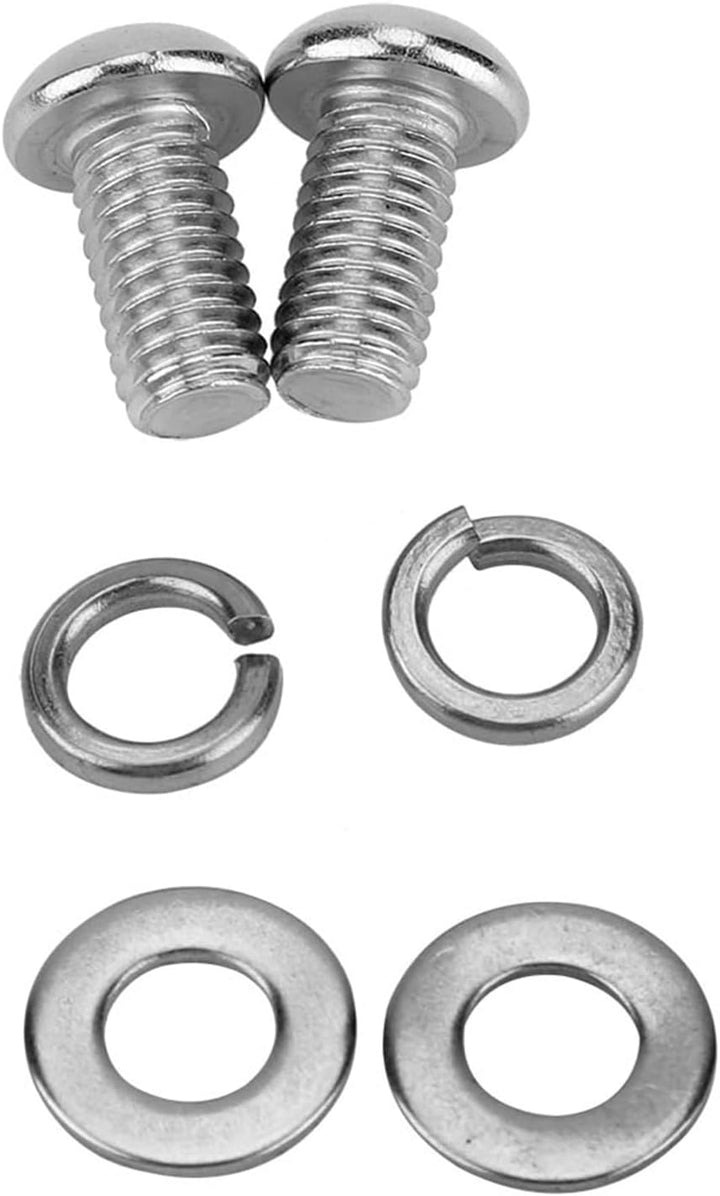 Qiilu Wärmedämmung Abdeckung Motorrad Hitzeschild 1-Stück Motorrad Auspuffrohr Hitzeschild aus rostf