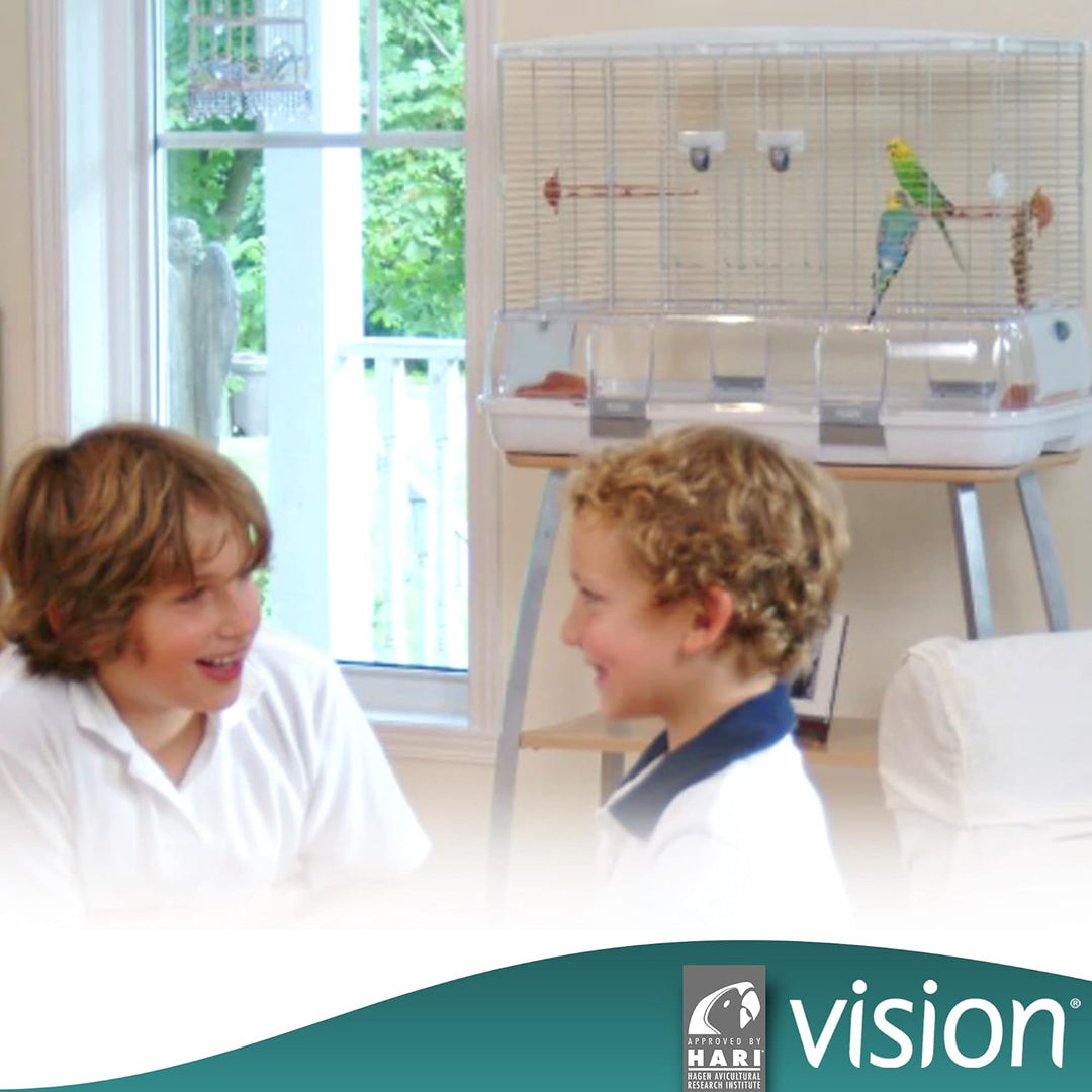 Vision II Model S01 Vogelheim, Vogelkaefig, klein, S01