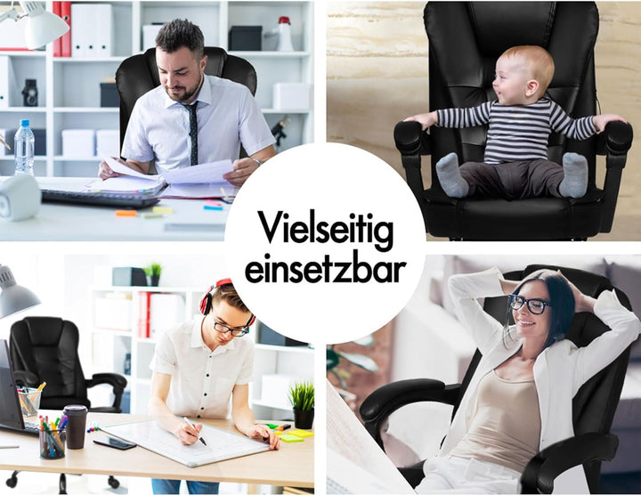 ALFORDSON Chair Bürostuhl, Computer-Schreibtischstuhl, Gaming-Drehstuhl für Computer-Arbeitstisch, e