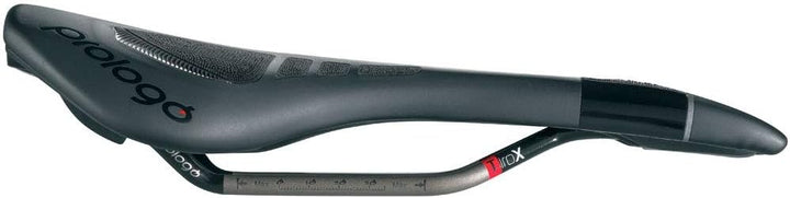Prologo Nago Evo Cpc Pas Tirox, Halbrund Rennradsättel 280x134 mm Schwarz, 280x134 mm Schwarz