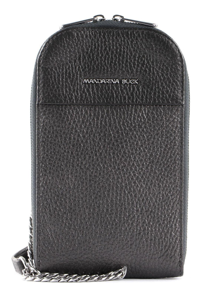 Mandarina Duck Damen Mellow Lux Vertical Holder, Graphit
