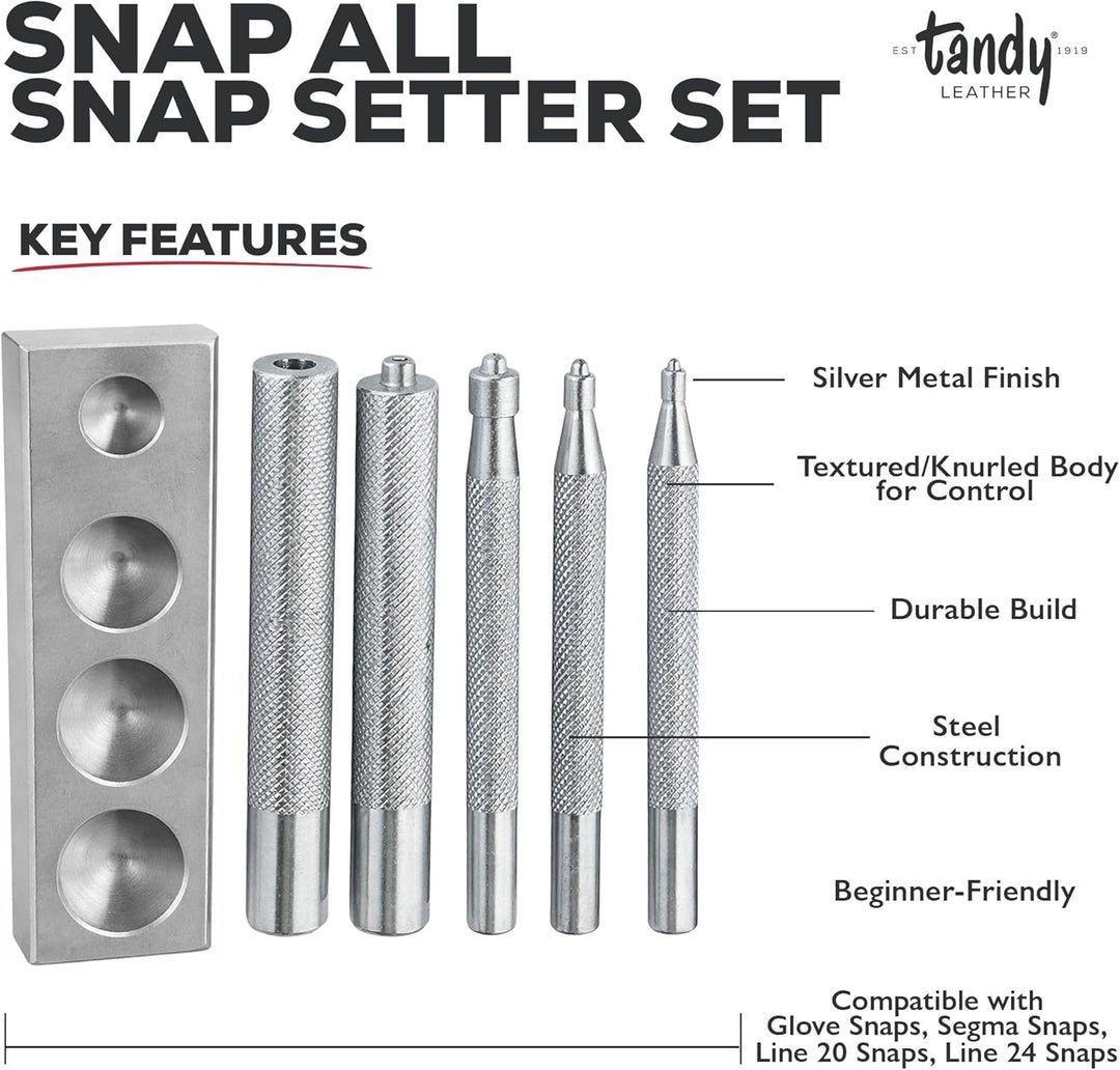 Multi Snap All Setter Line by Tandy Leather Factory
