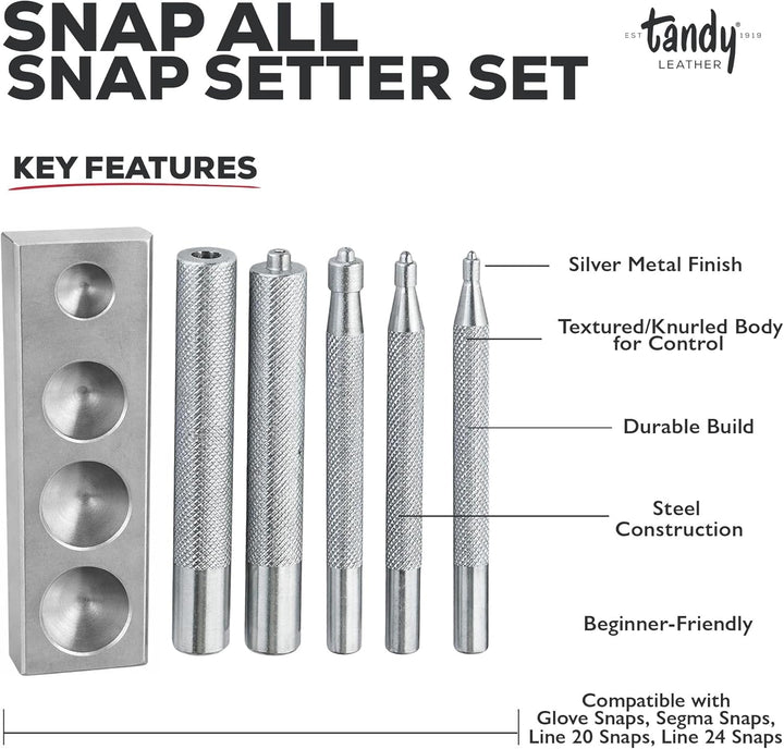 Multi Snap All Setter Line by Tandy Leather Factory