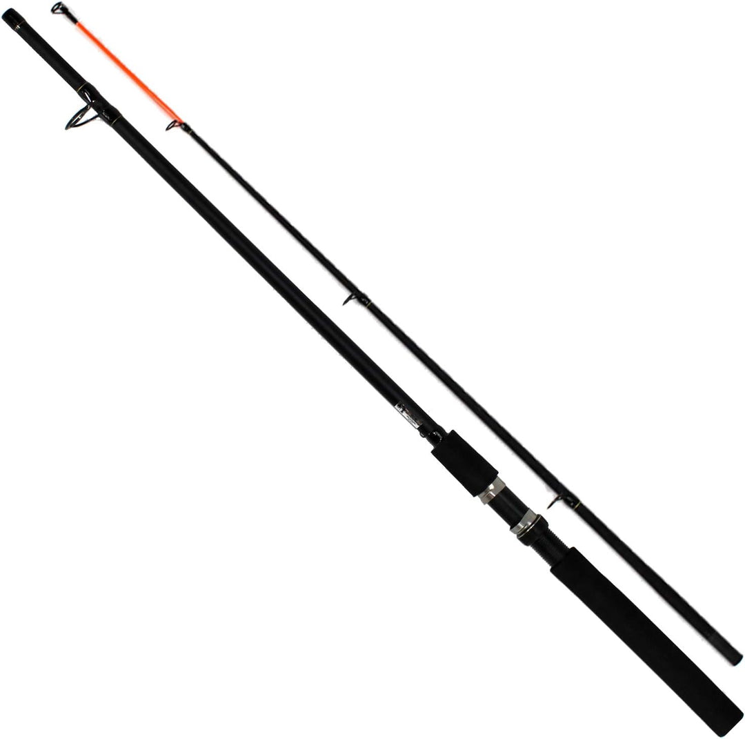 ANGELSET BARSCH Komplett Set | Spinn-Rute 2,4m + Rolle + Rutentasche 155cm + 3 x Köderbox mit Wobble