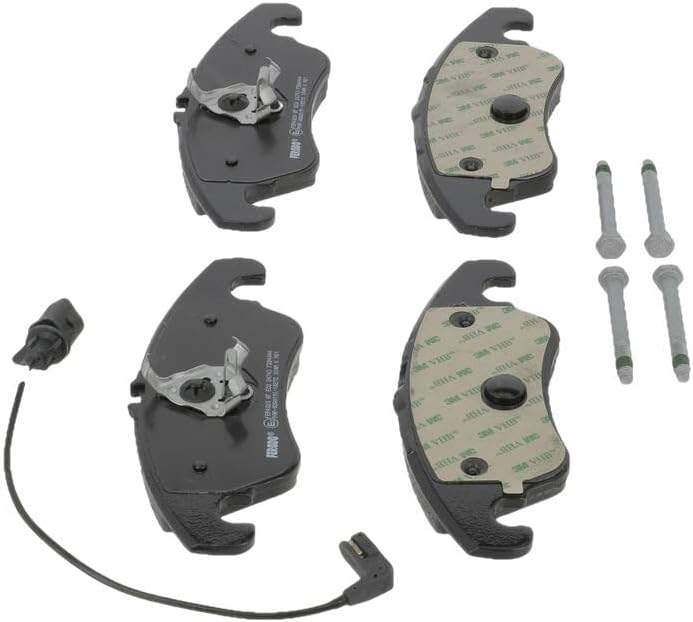 Ferodo FDB4044 PREMIER Bremsbelagsatz, Scheibenbremse - (4-teilig) - (4 Stück)