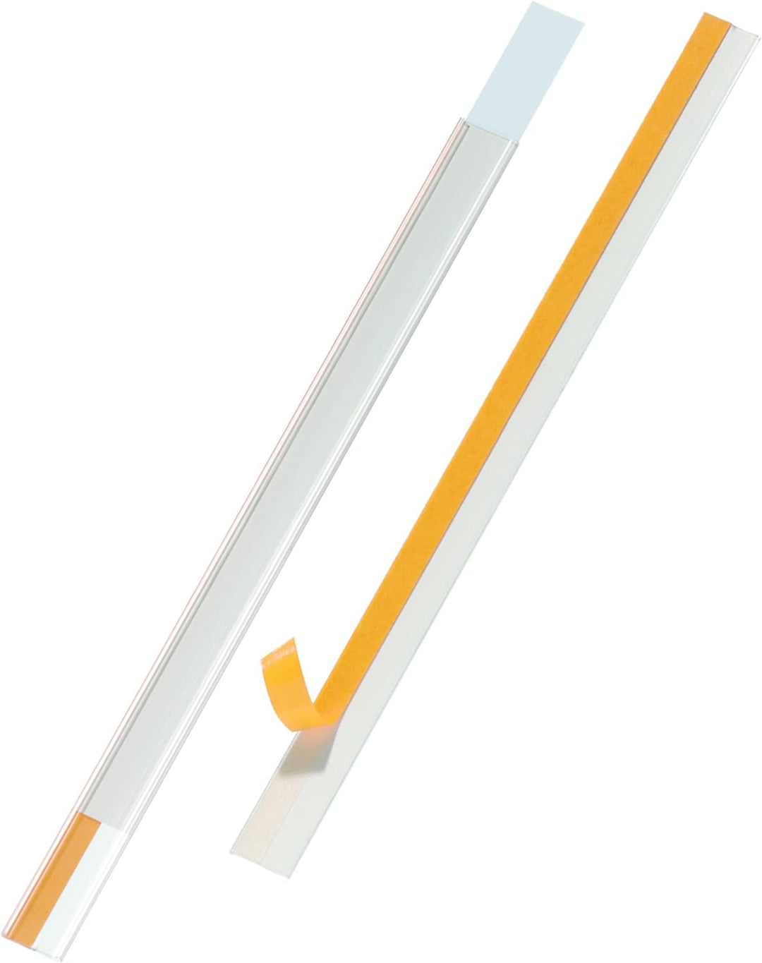 Durable Scannerschienen Scanfix inkl. Etiketten, 1000 x 40 mm, transparent, 25 Stück, 803919, 1000 x