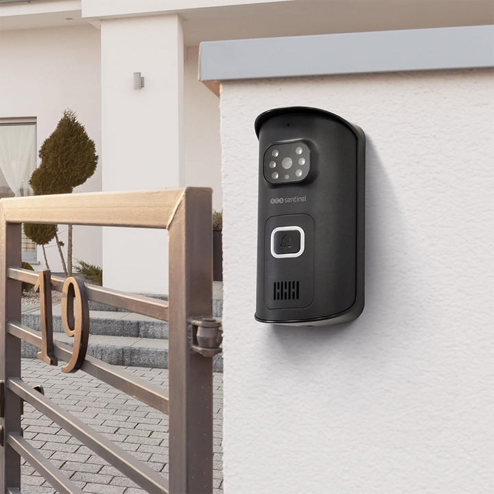 SCS Sentinel - PVS0010 - Schnurloses Videotelefon - Video-Gegensprechanlage - Handset mit 150 m Reic