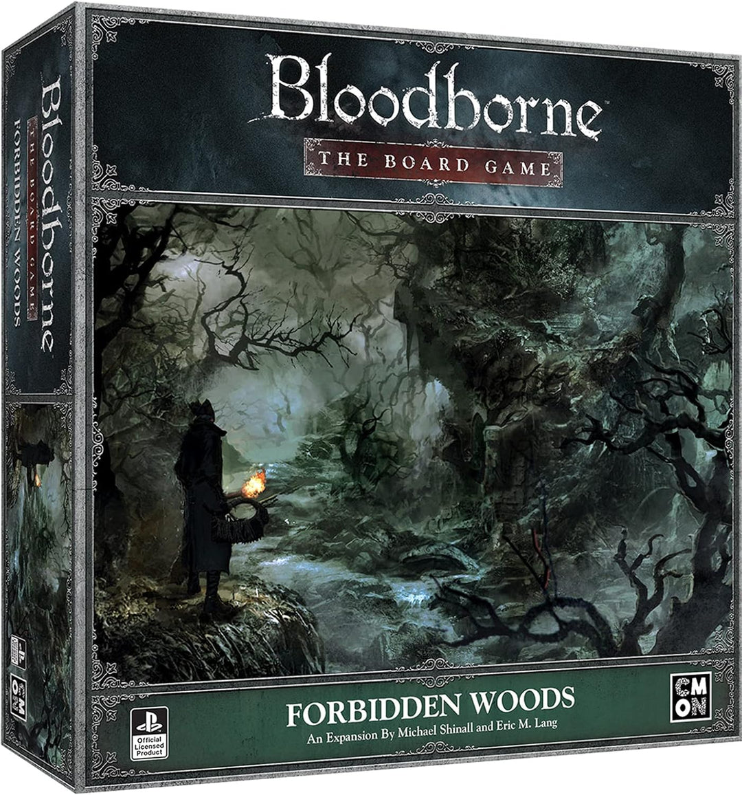 Cool Mini or Not - Bloodborne: The Board Game: Forbidden Woods - Erweiterung Bloodborne: Das Brettsp
