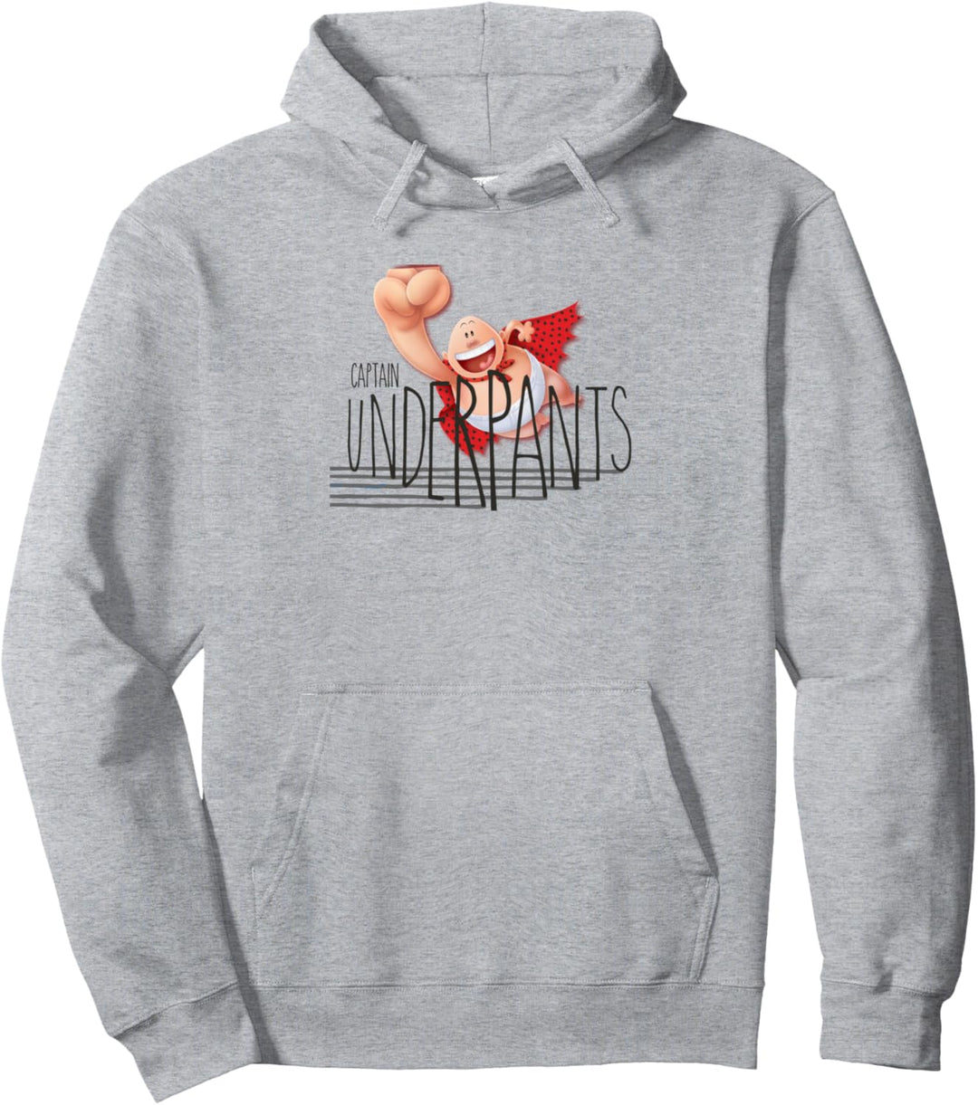 Captain Underpants Kunst Pullover Hoodie