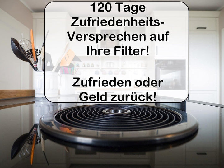 Aktivkohlefilter-Set für Bora Basic BAKFS (6 Filter) und BIU/BHU/BFIU Dunstabzugshauben/Maximal 2 St