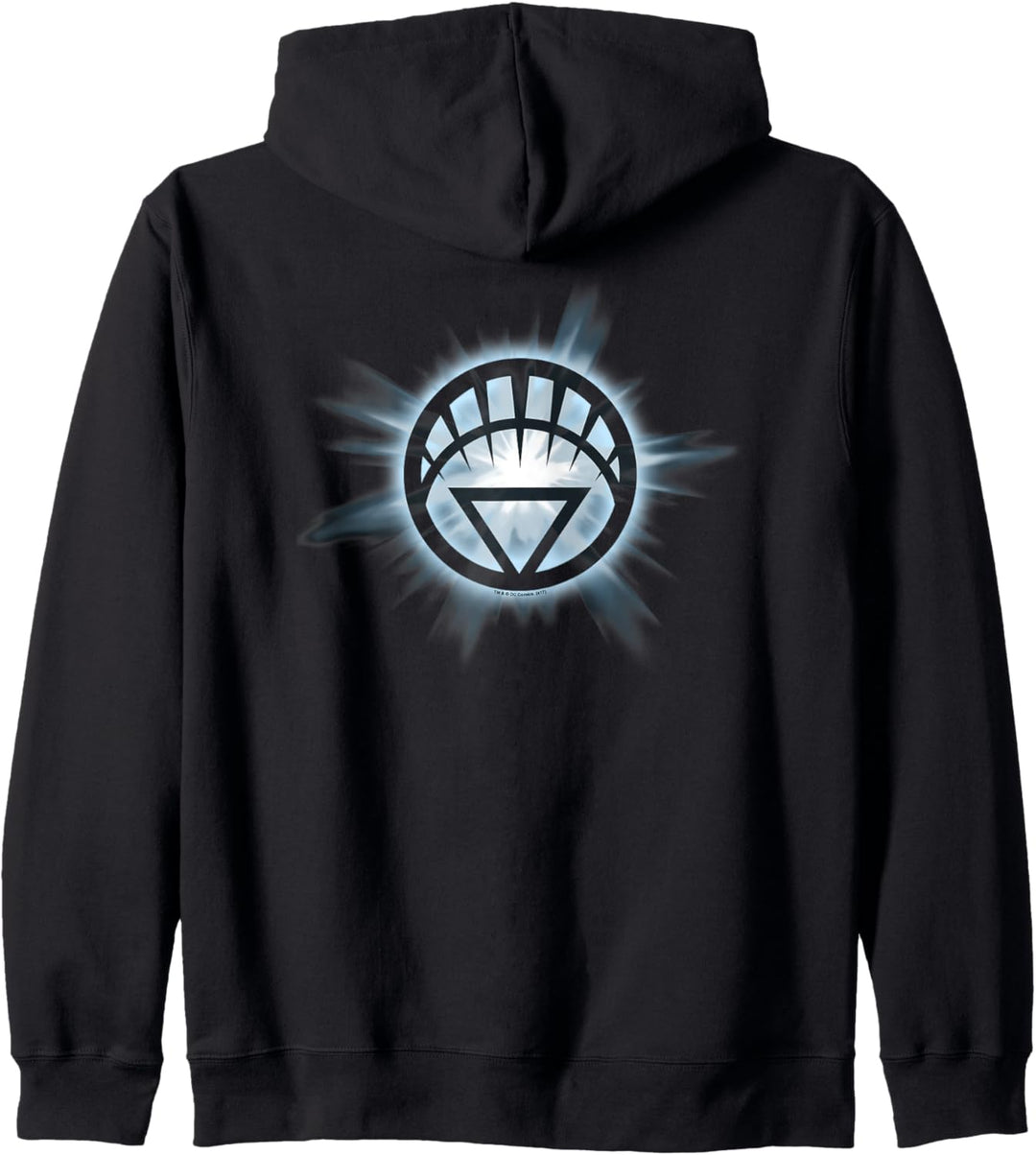 Green Lantern White Glow Kapuzenjacke