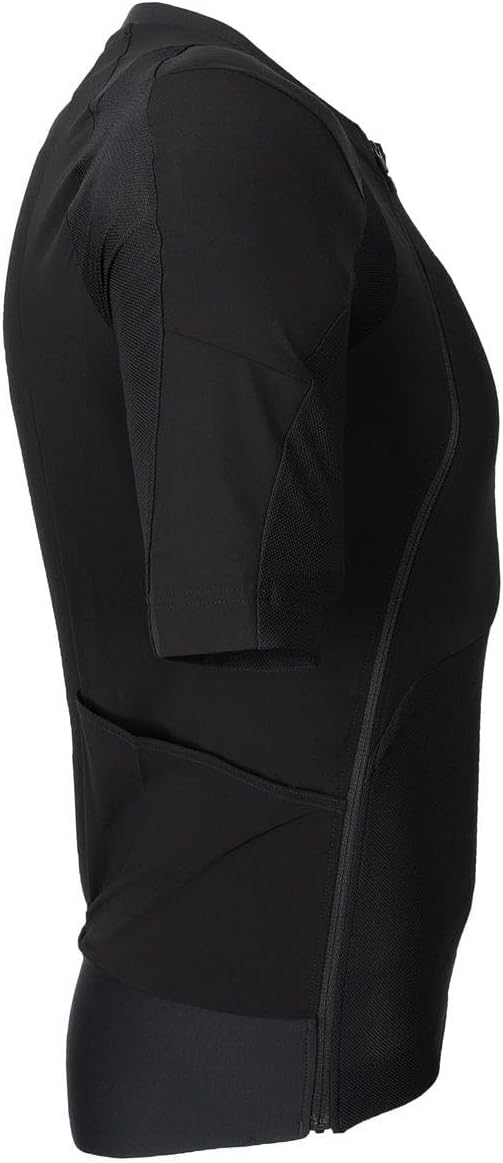Ion Amp Fahrrad Protektorenshirt kurz schwarz 2024 L Rot, L Rot