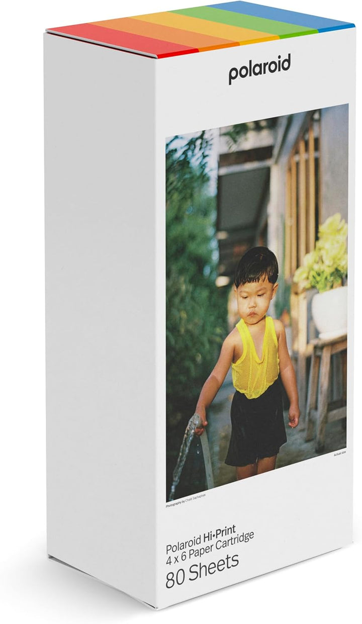 Polaroid - Hi Print 4x6 - Papierkartusche - 80 Blatt