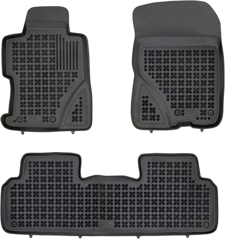 SMK Auto fussmatten gummimatten passt für Honda Civic VIII 2006-2011 fussmatten Auto für alle Jahres
