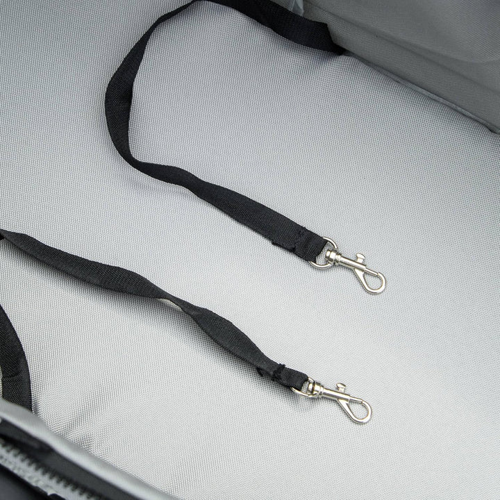 PawHut Hundewagen Hundebuggy mit Klappfunktion Pet Stroller für kleine Hunde und Katzen Haustierwage