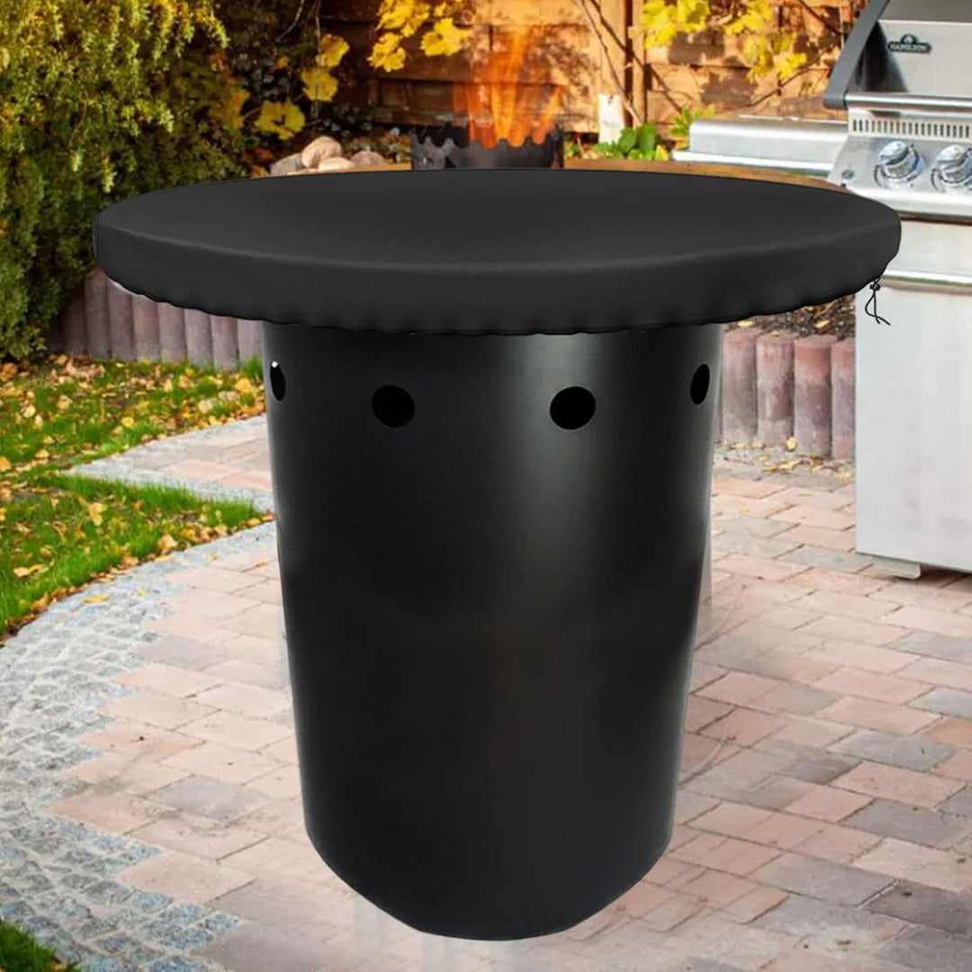 Feuerplatte Abdeckung, 420D Grillplatte Schutzhülle Wasserdicht Anti-UV Für eine Feuerplatte/Grillpl