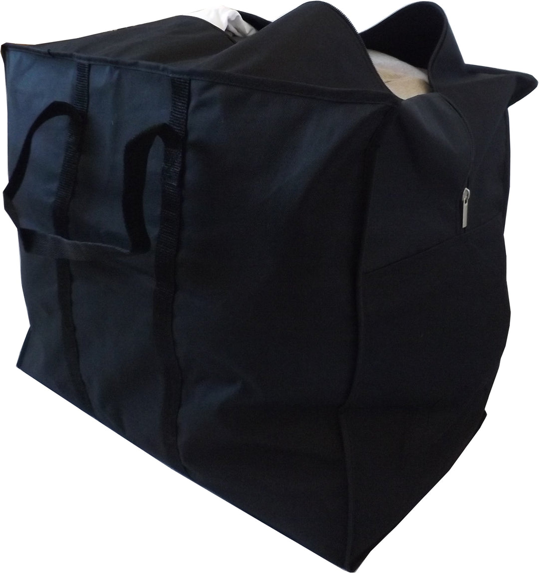 Neusu Starke Tasche Zur Aufbewahrung Von Kleidung, 70 Liter, 55x45x30cm, Schwarz …