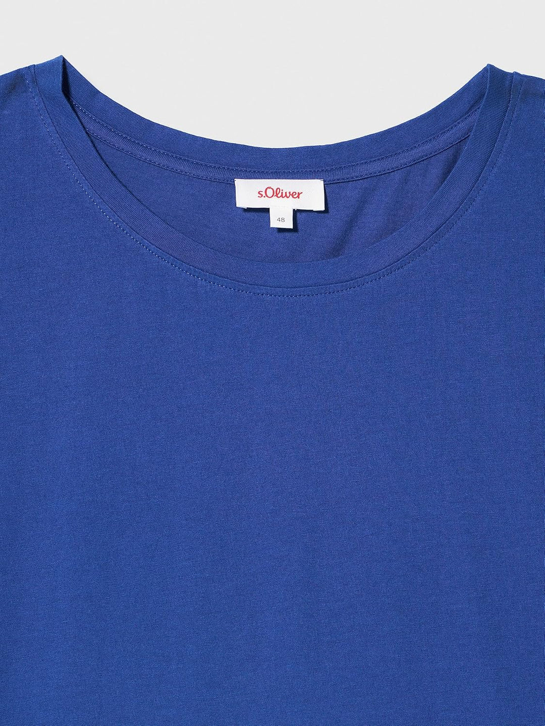 s.Oliver Damen Kleid kurz 40 Blau 5602, 40 Blau 5602